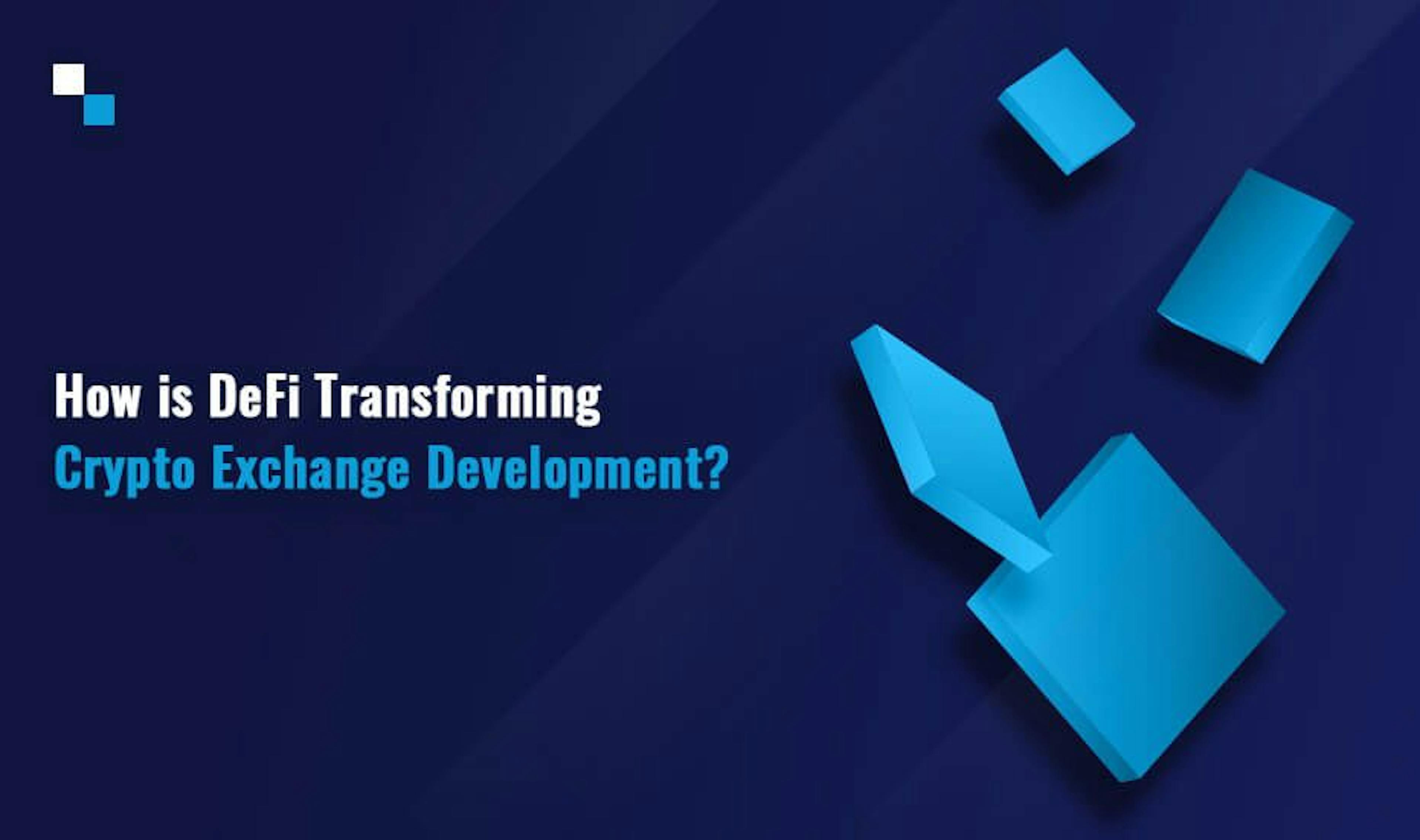 DeFi, DEXs, and the Growth of Cryptocurrency Trading Platforms