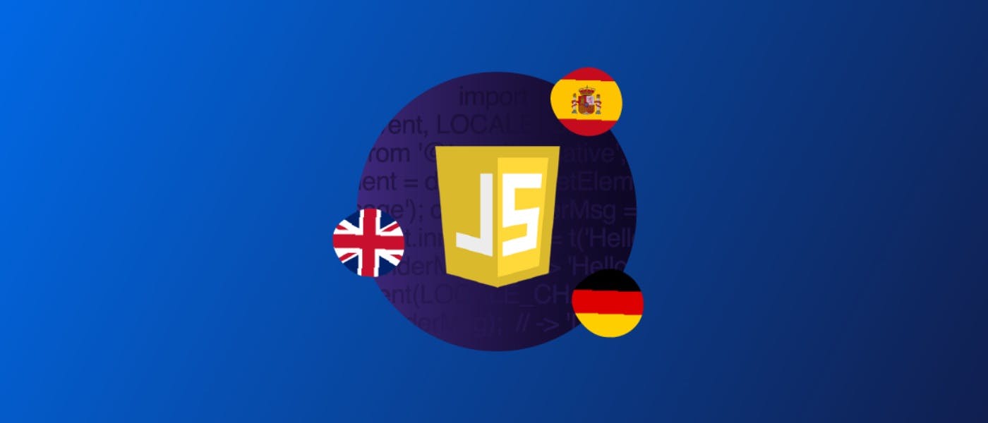 featured image - A Step by Step Guide to JavaScript Localization