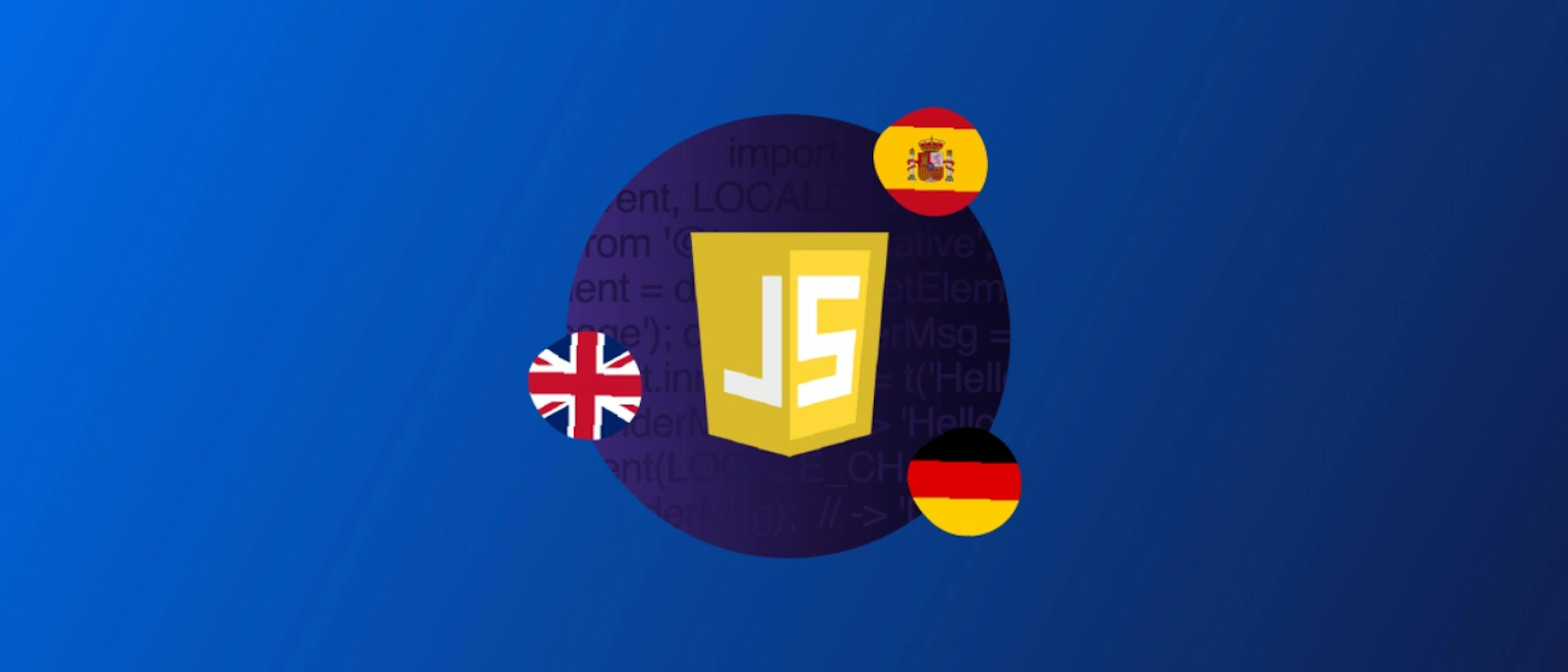featured image - A Step by Step Guide to JavaScript Localization