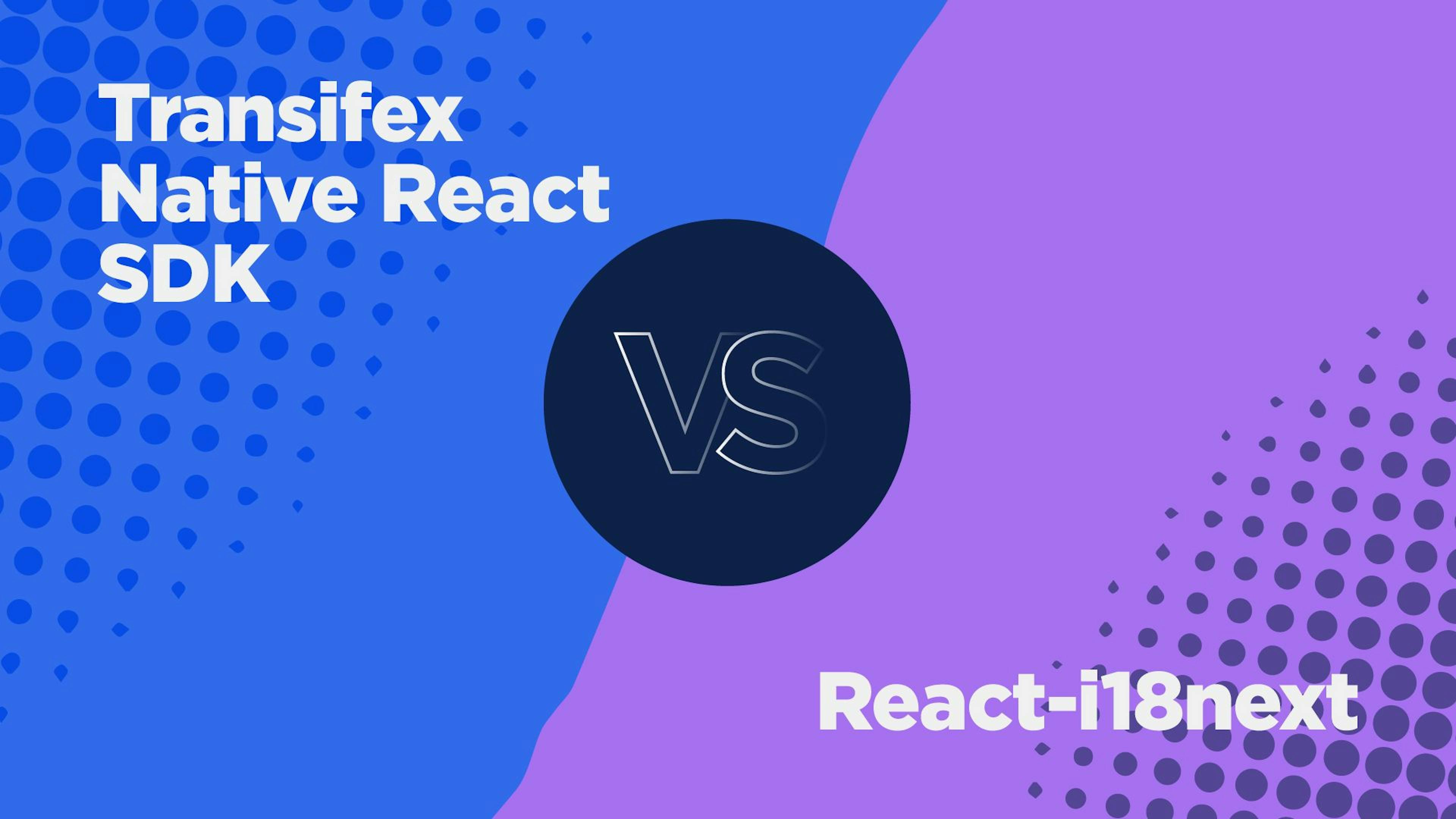 featured image - React Internationalization: Transifex Native Vs. react-i18next