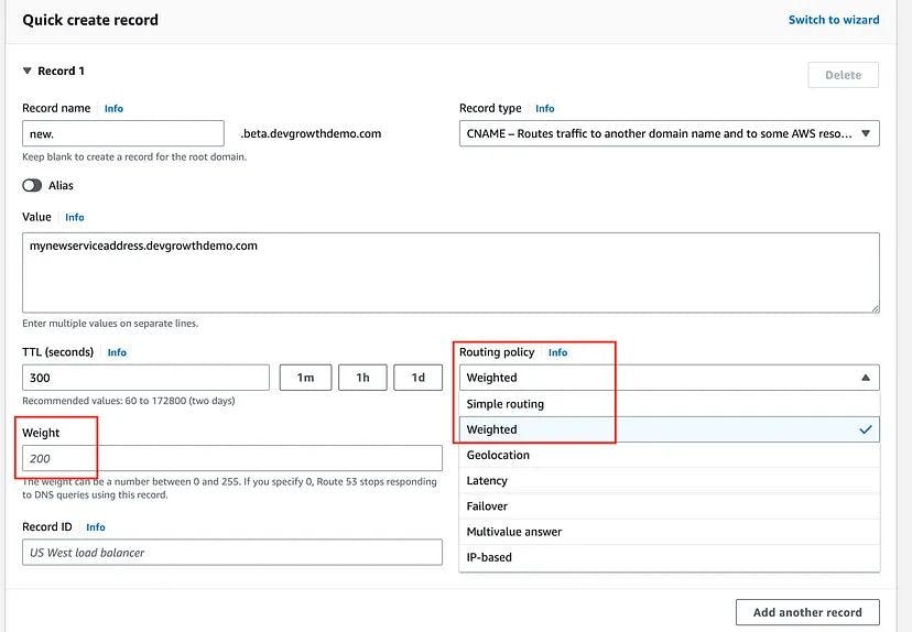 Inside AWS Route53's Weighted Routing Policy | HackerNoon