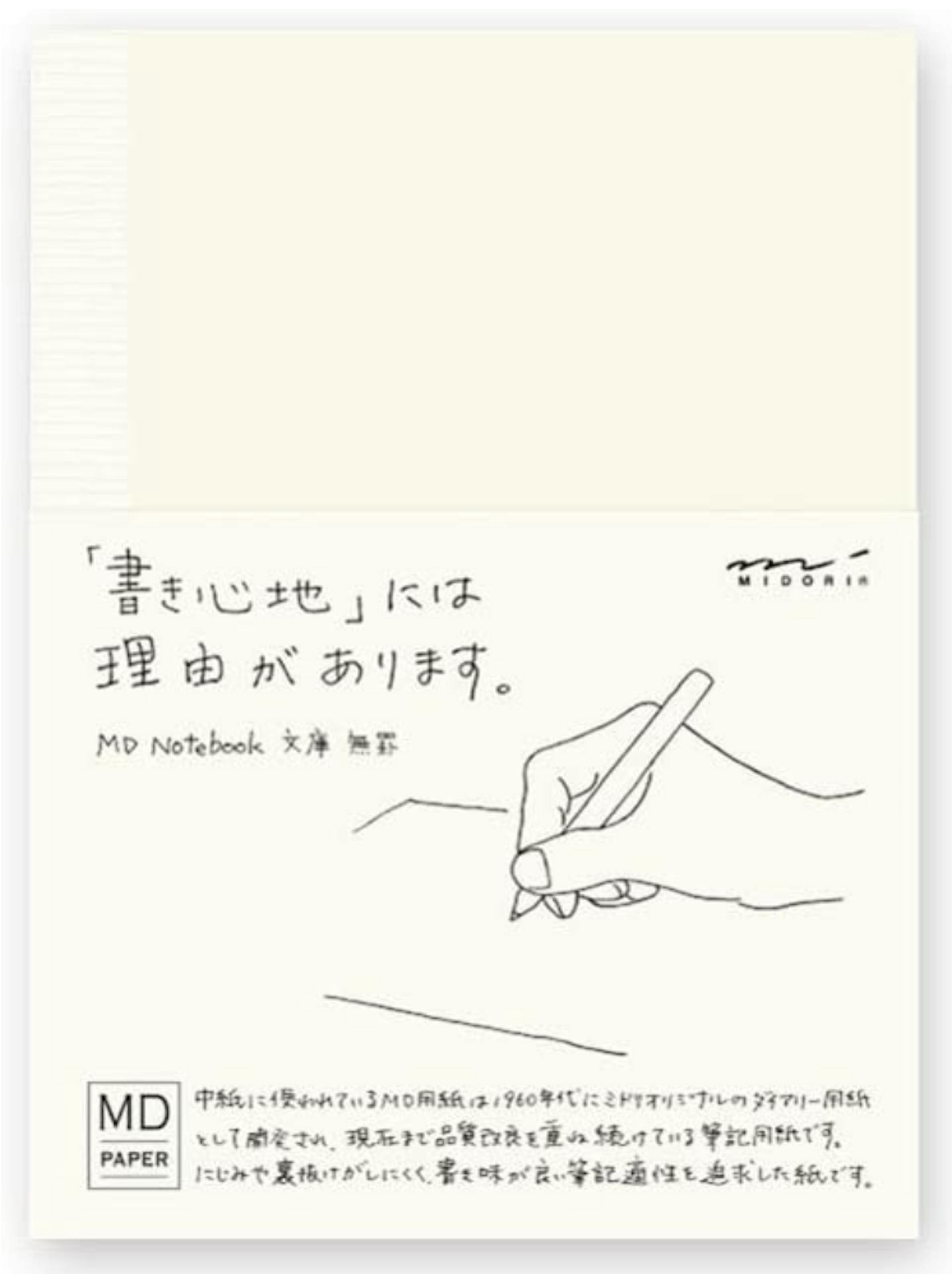 Midori notebook