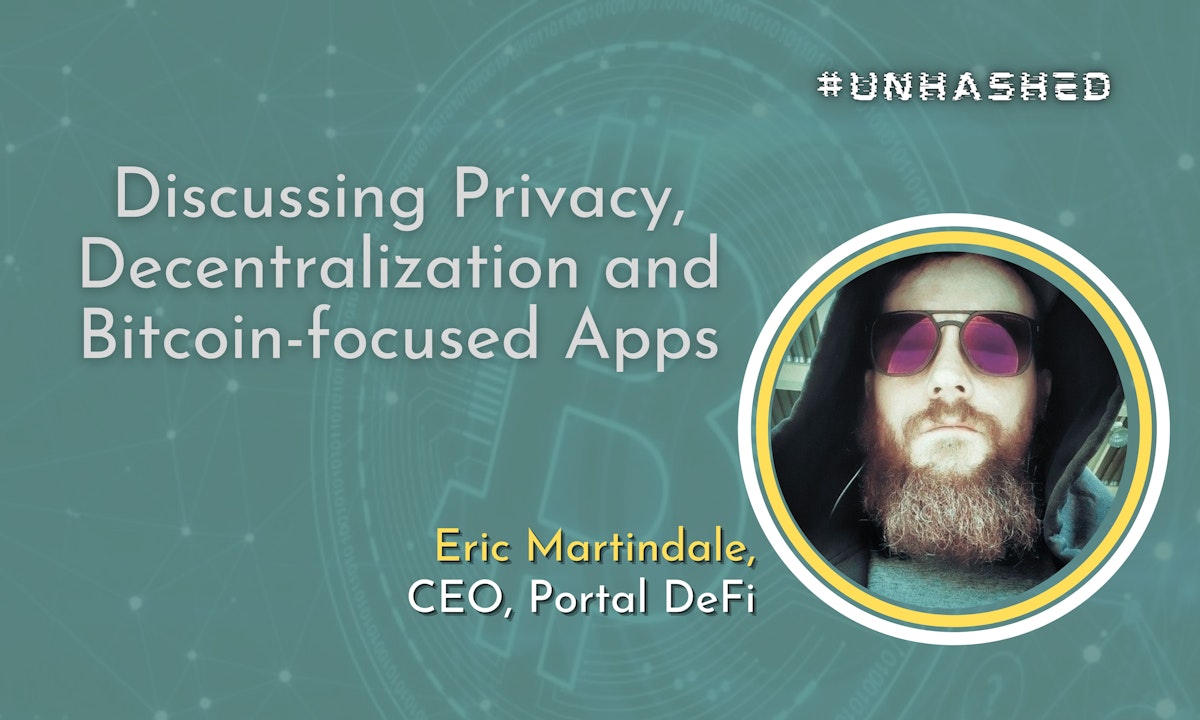 featured image - Taproot Activation Puts Bitcoin’s Privacy in a Class of Its Own: Unhashed #19