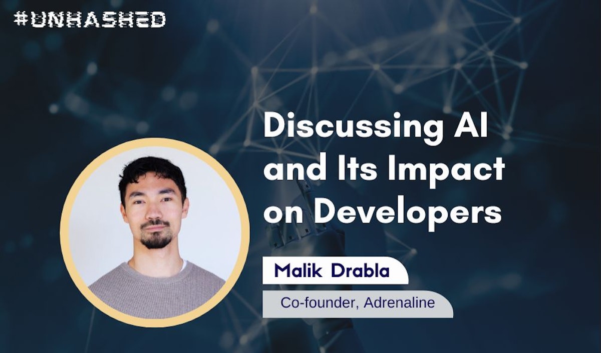 featured image - With AI, Coders Have More Time for Creative Coding: Malik Drabla, Co-Founder Adrenaline