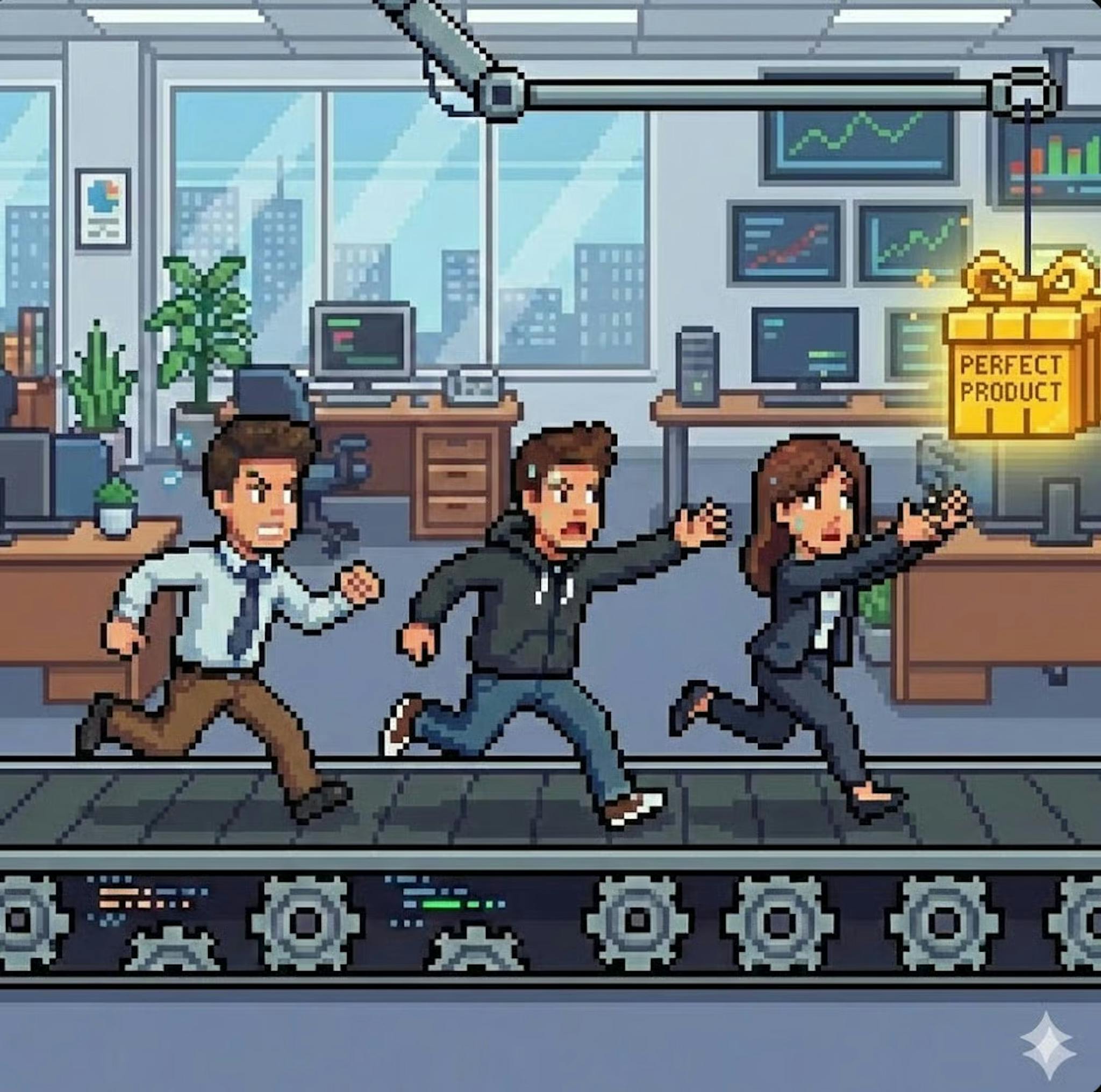 featured image - “One More Feature” Is a Tax on Your Exit