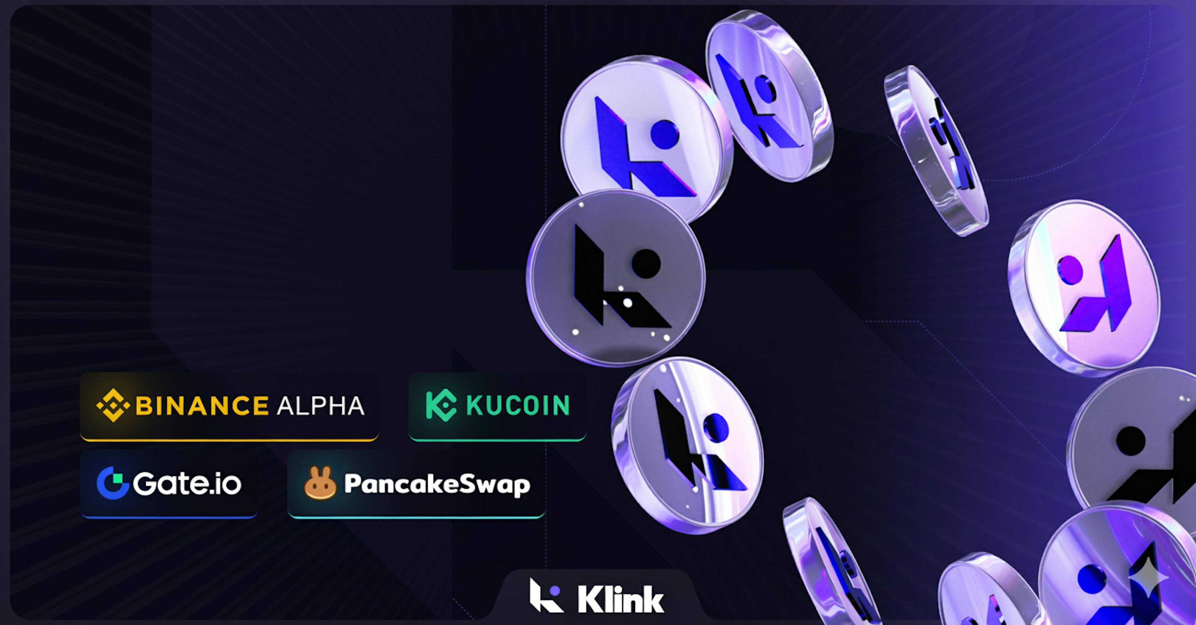 featured image - $KLINK Token Launch October 7th, 2025 on Binance, KuCoin & Gate, Backed by $1M+ Proven User Payouts