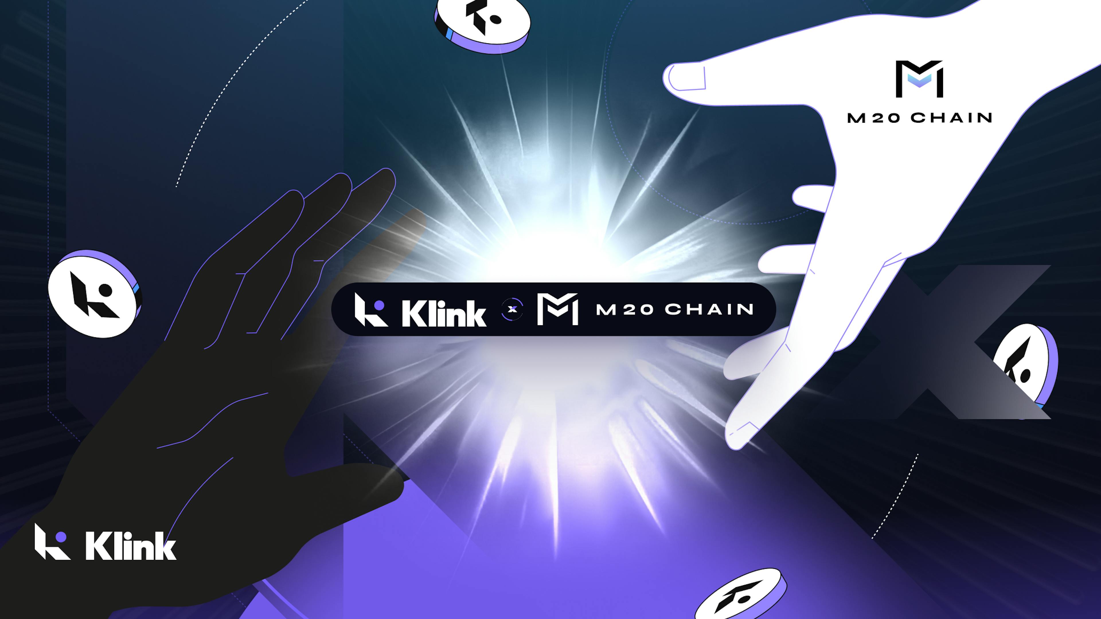 featured image - Klink Finance Partners with M20 Chain to Expand Web3 Earning Opportunities to Over 6 Million Users