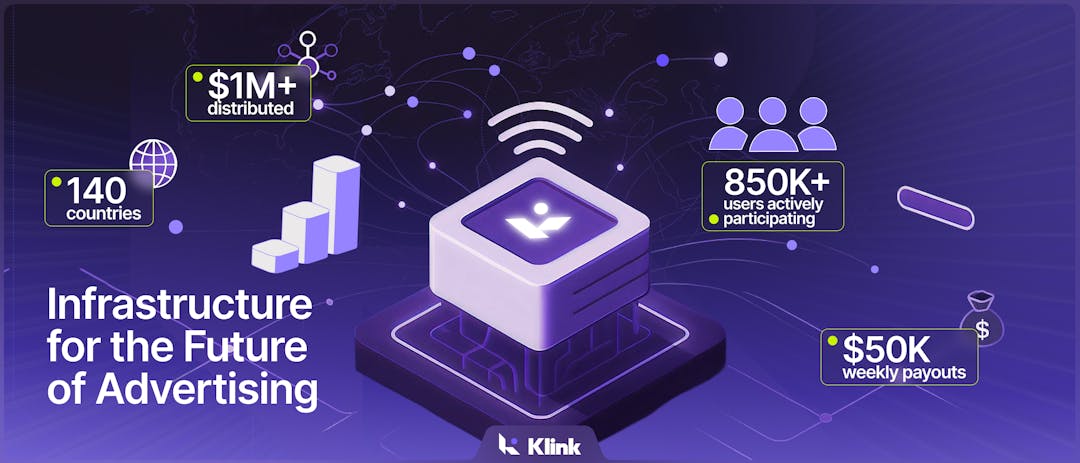 /klink-finance-disrupts-failing-web2-ads-launching-$klink-token-this-october feature image