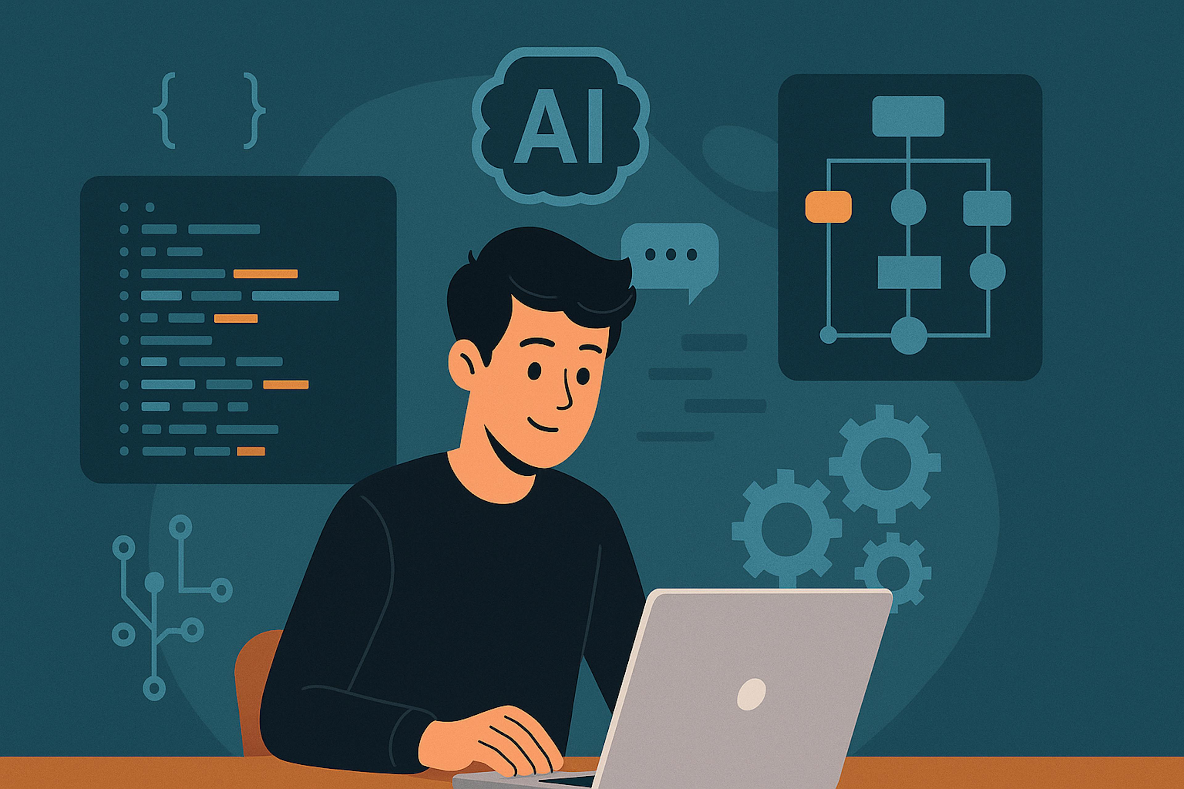 featured image - How AI Tools Are Changing Who Builds — And How Fast