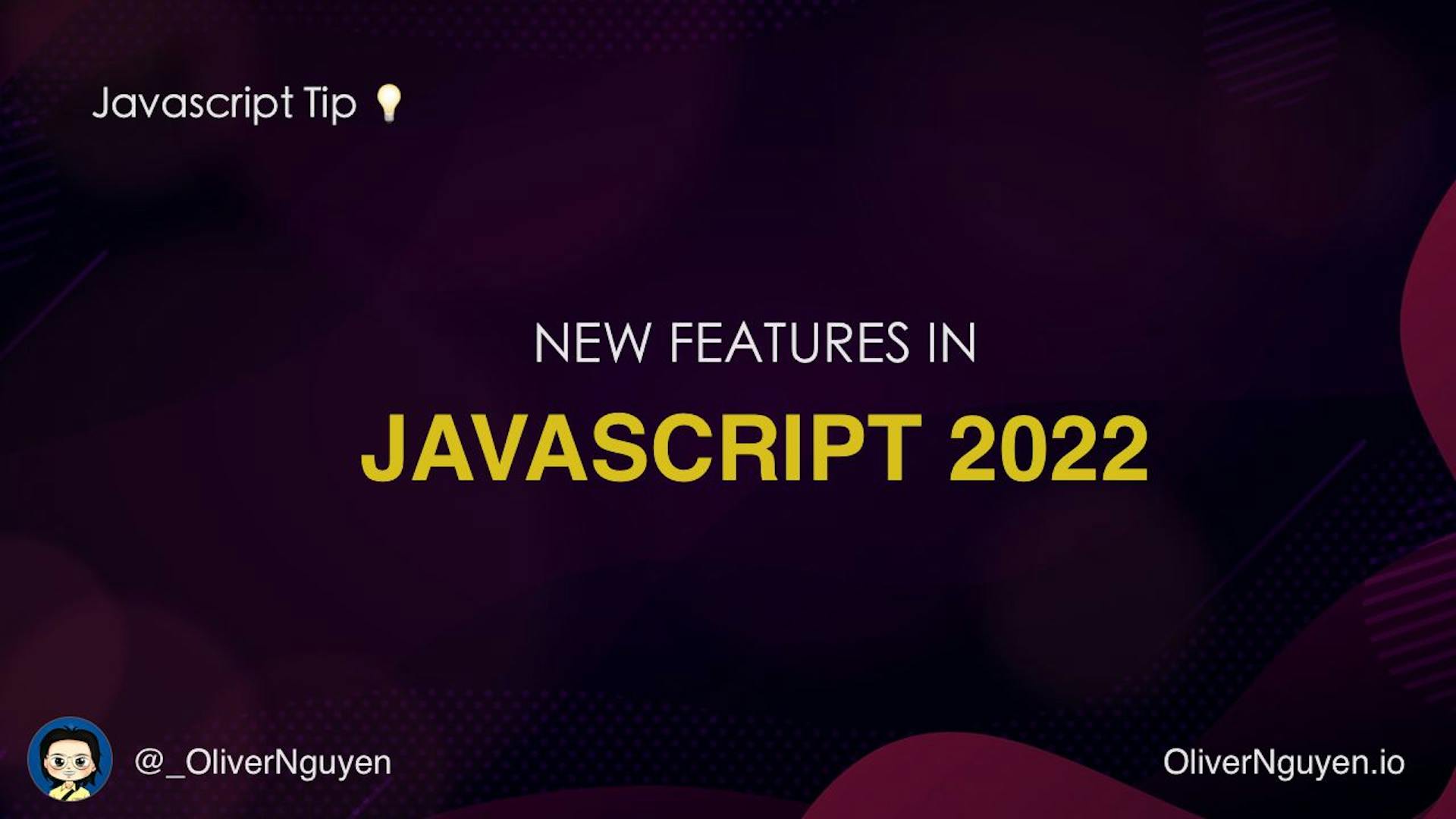 New JavaScript Features in 2022 | HackerNoon