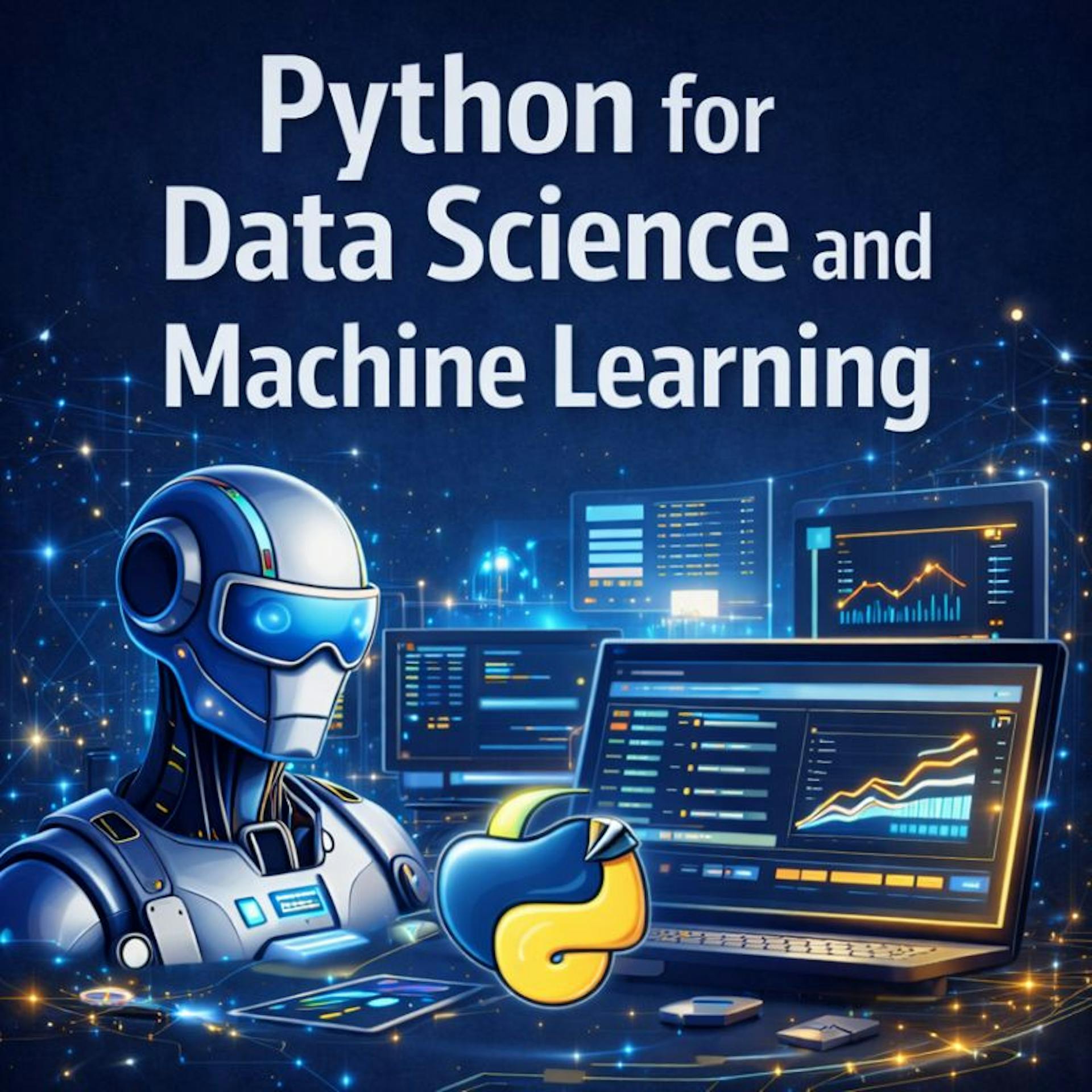 featured image - Python for Data Science and Machine Learning, Explained Simply