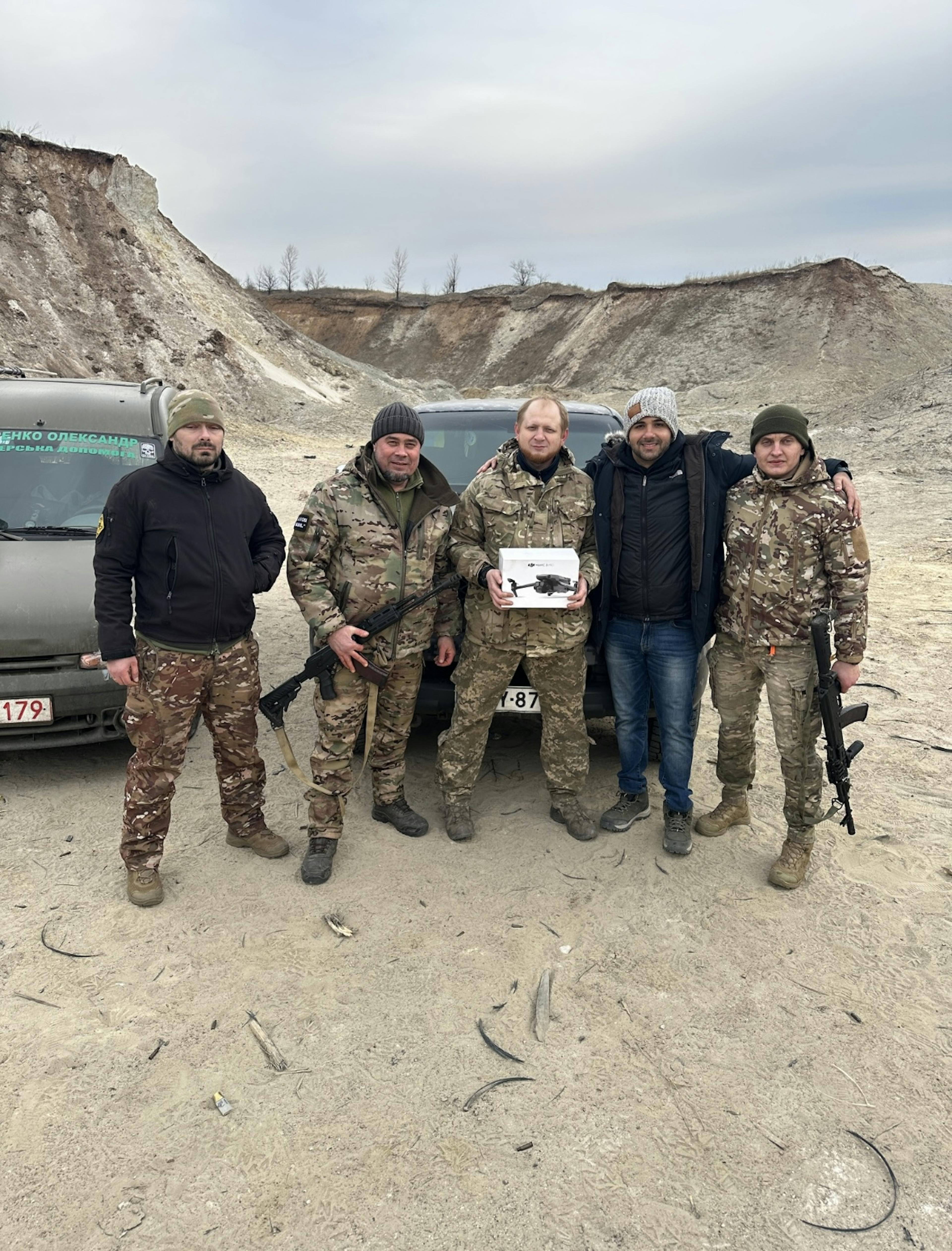 featured image - Frontline Ukrainians: ‘We Need Drones and Freedom’