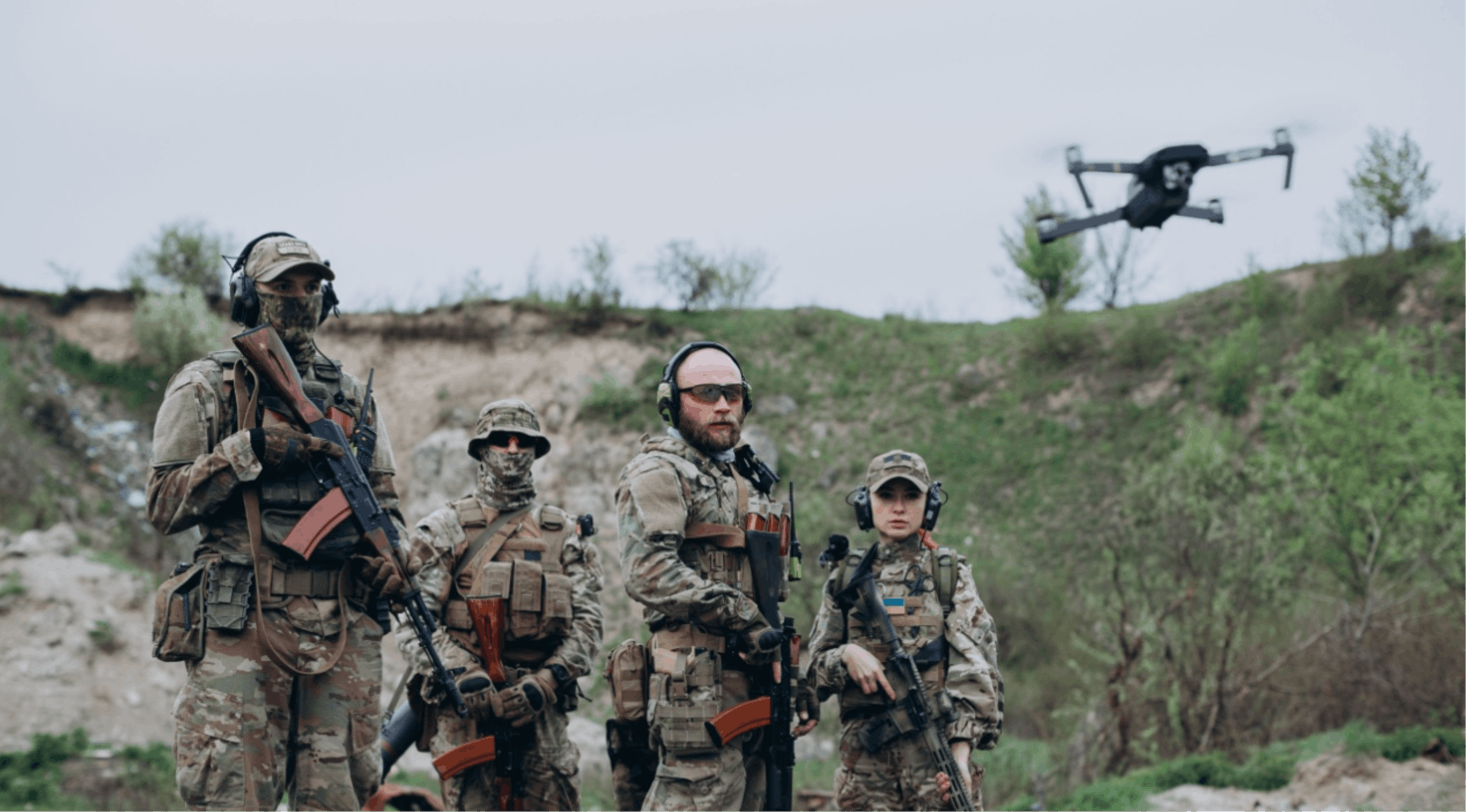 featured image - Ukraine is a Building a Drone Wall Against Russia