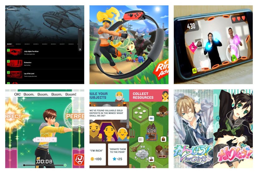 /5-best-fitness-games-for-your-new-years-resolution feature image