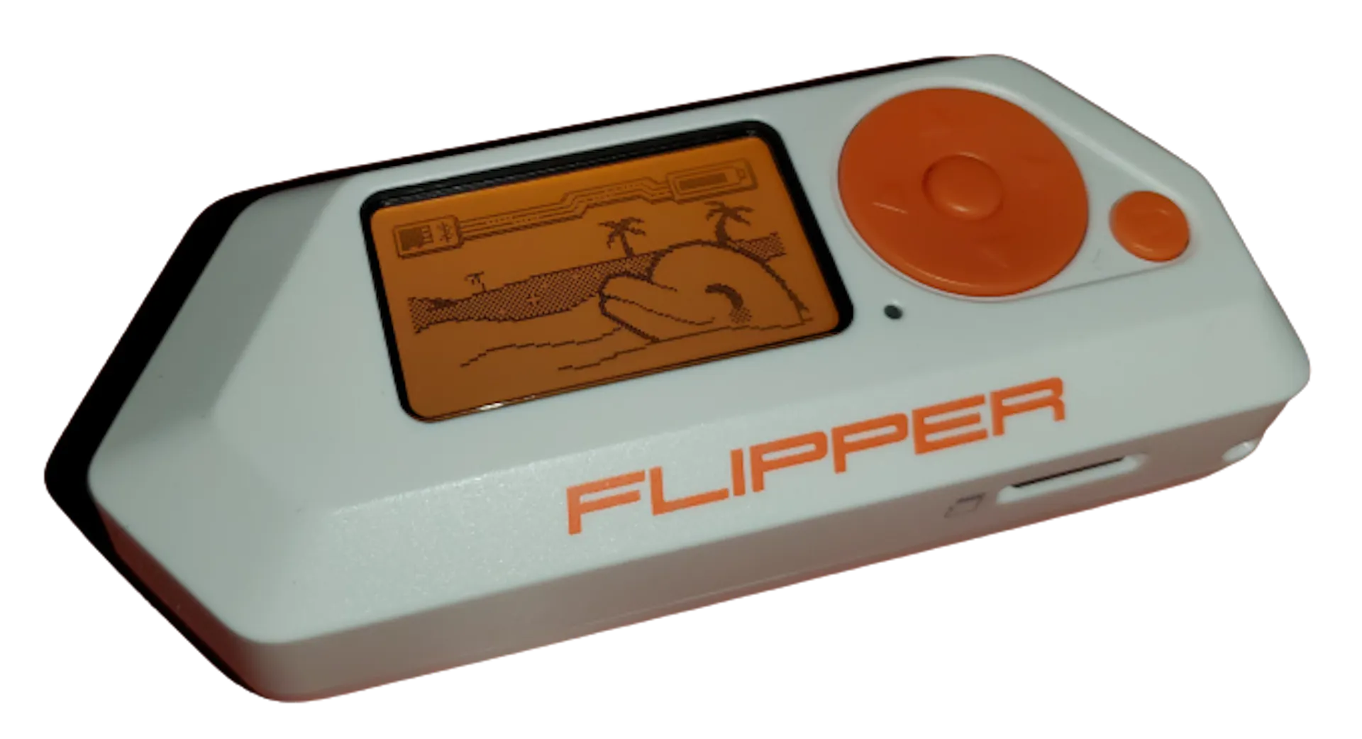 As well as being highly functional, the Flipper Zero's dolphin mascot ...