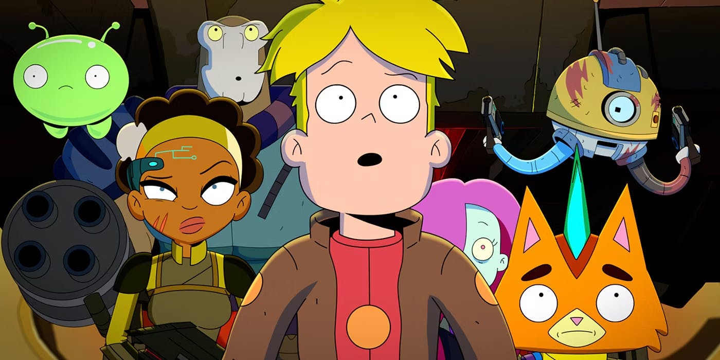 Final Space - pretty much being erased from reality as a tax write-off