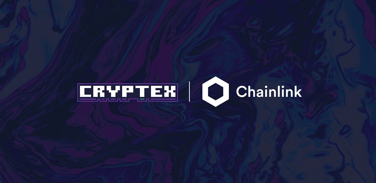 featured image - Chainlink is Set to Power Cryptex's Flagship Token, TCAP