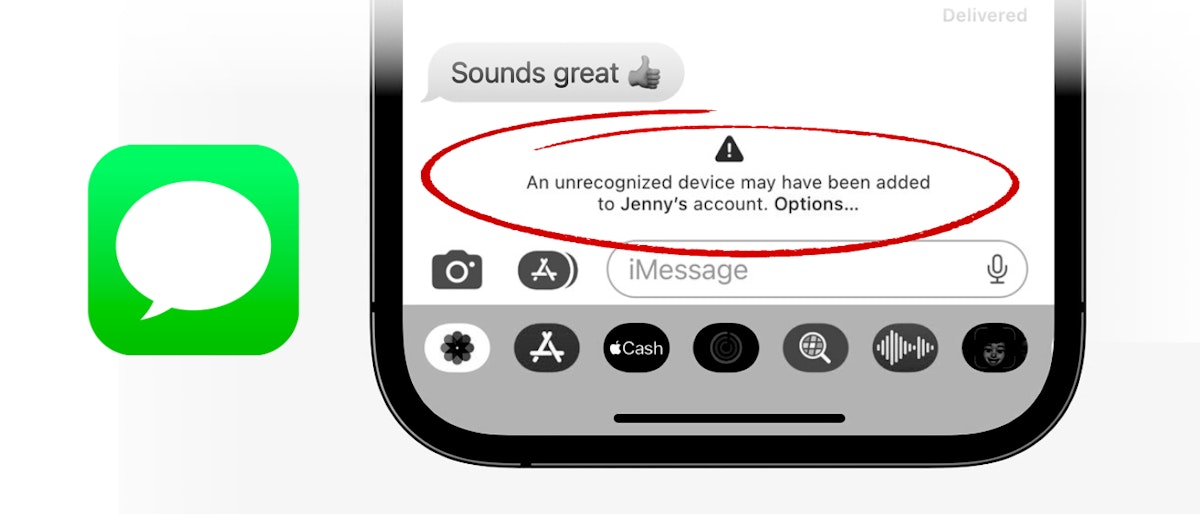 featured image - Apple의 iOS 17.2 업데이트로 iMessage에 꼭 필요한 보안 개선이 이루어졌습니다.