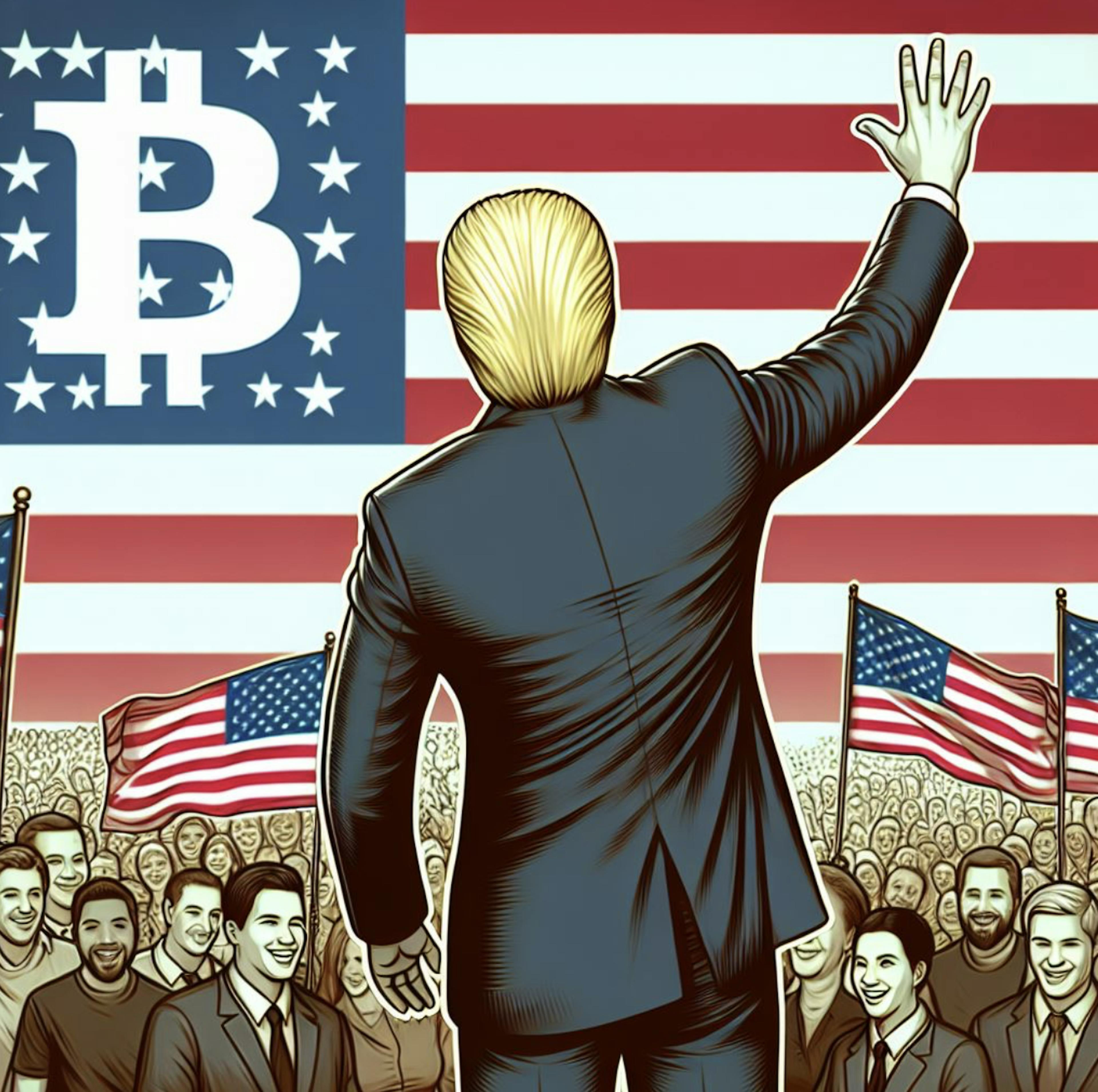 featured image - Donald Trump, $80k Bitcoin and the Strategic Bitcoin Reserve