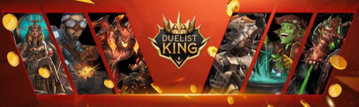 featured image - Duelist King Nominated as Blockchain Game Dev of the Year