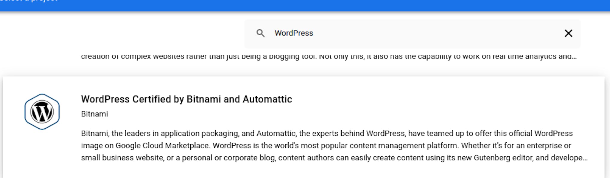 Bitnami and Automattic's solution for WordPress