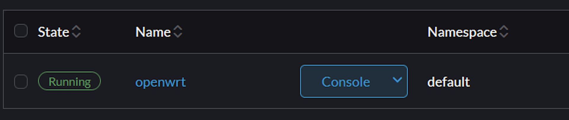 An OpenWRT firewall is running on Harvester, and the firewall can handle a 1-gigabit connection.