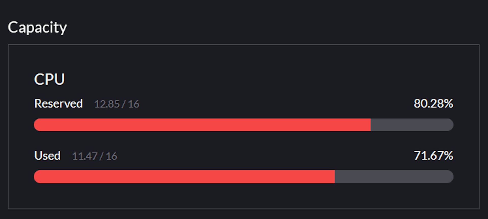 Harvester CPU is overused during a live migration scenario.