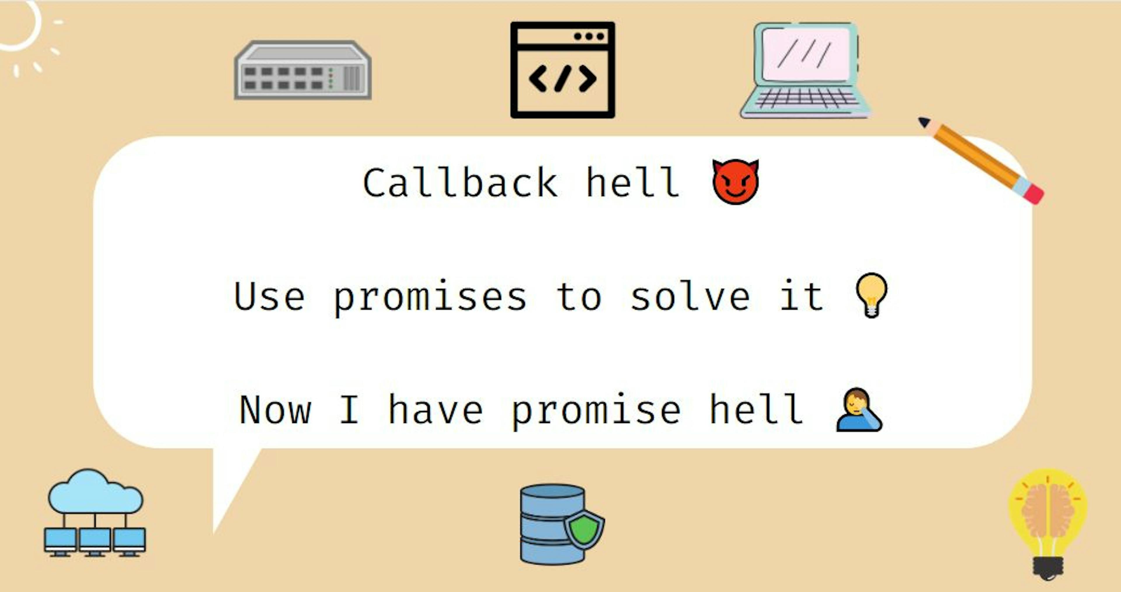 featured image - Don't Nest Callbacks, Use Promise Chaining Instead