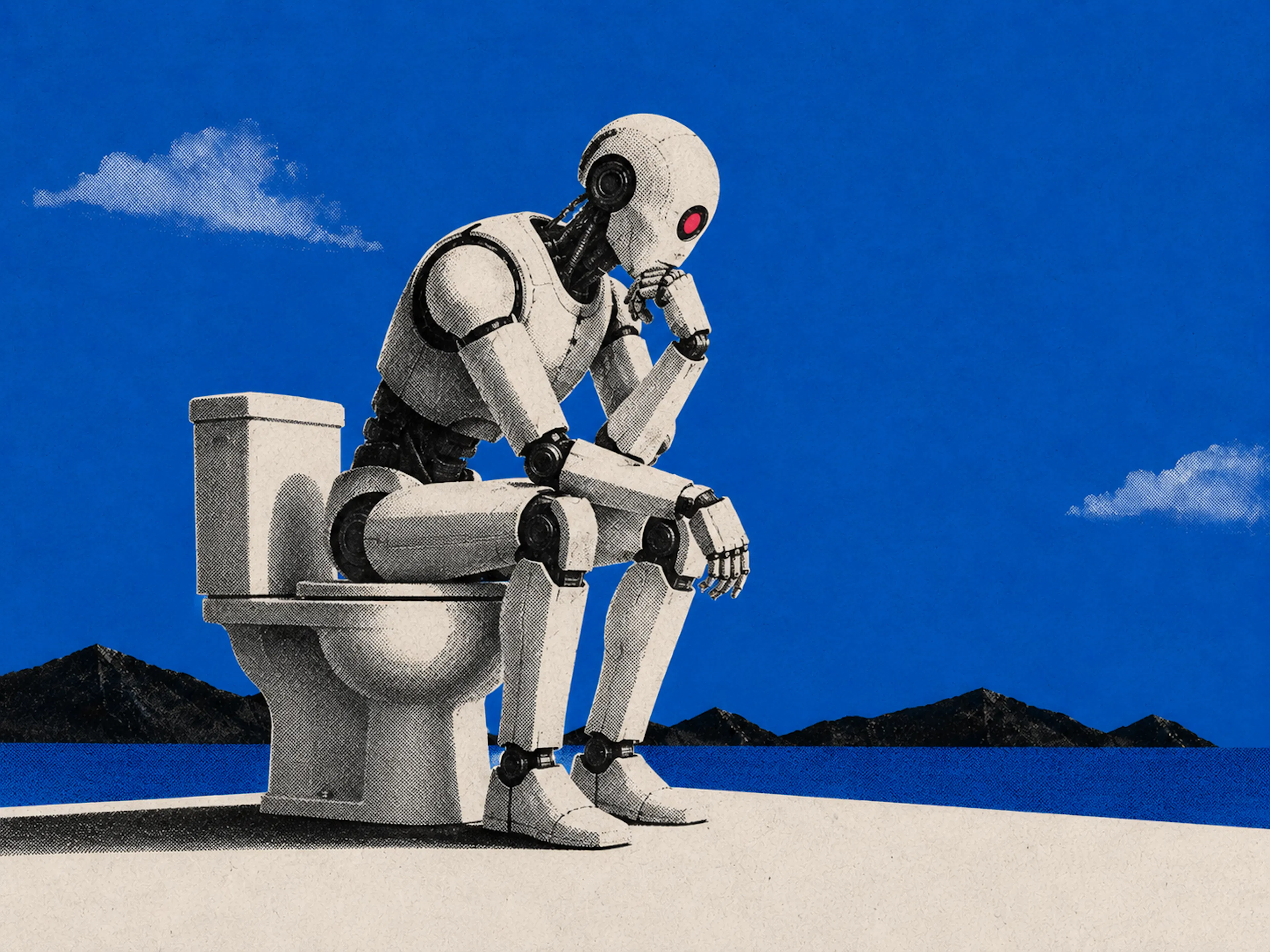 featured image - AI Doesn't Exist, and Poop Proves It