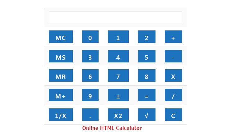 The Best Way to Create A Simple Calculator Using HTML And JavaScript ...