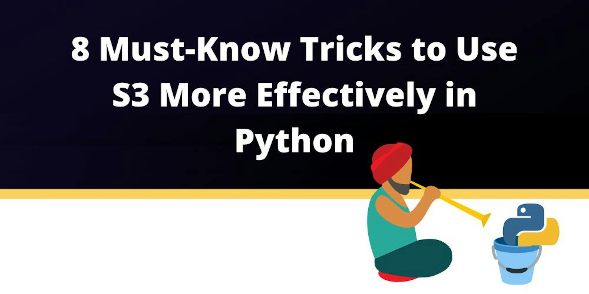 featured image - How to Use AWS S3 with Python