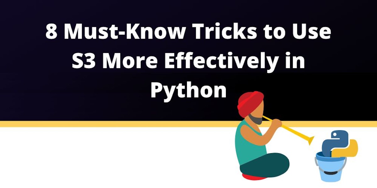featured image - How to Use AWS S3 with Python 