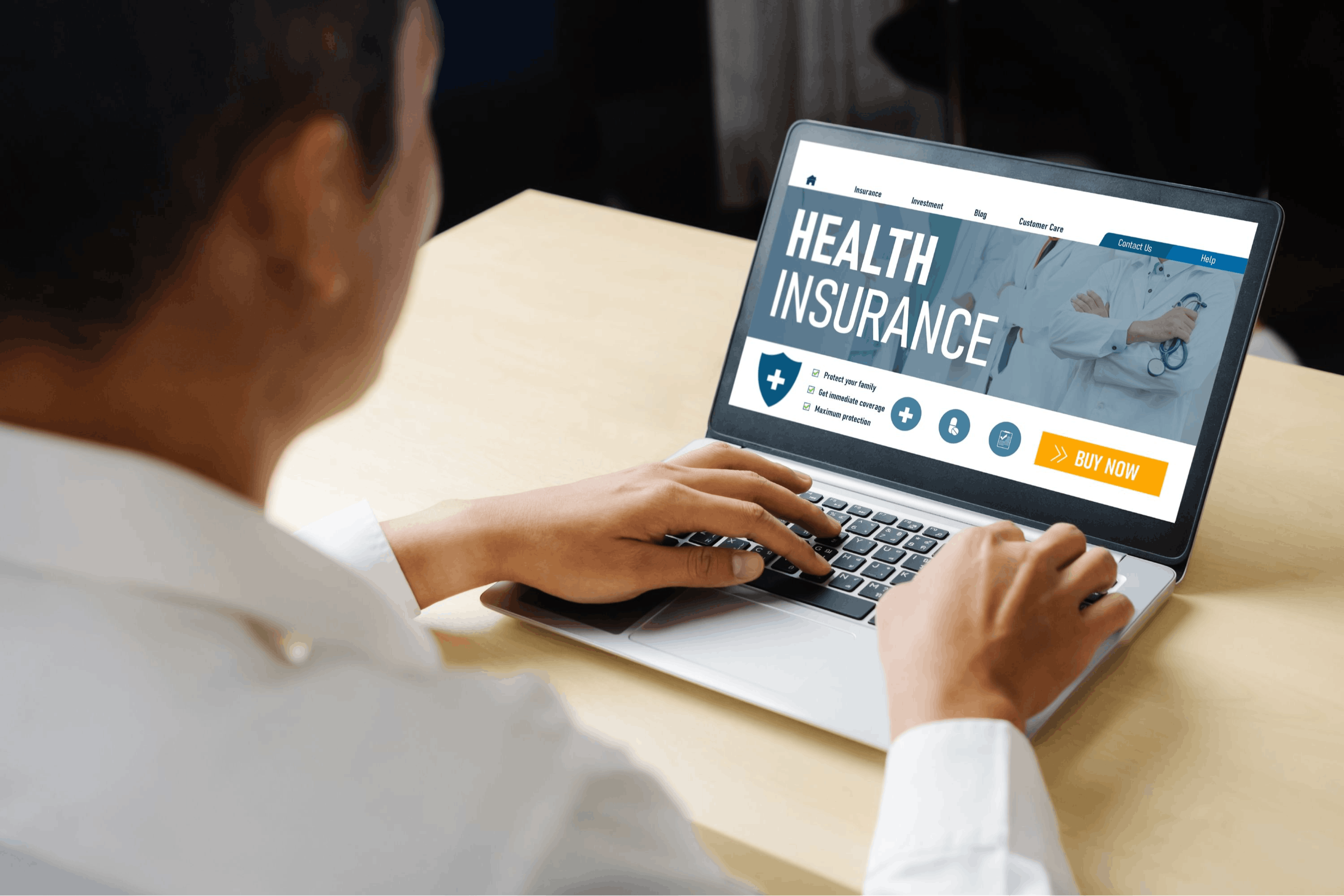 featured image - How Maruti Techlabs Simplified Medicare Policy Sales for HealthPro Insurance, Cutting Processing Time by 50%