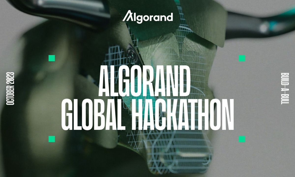 featured image - Algorand Foundation And AWS Collaborating For Build-A-Bull Hackathon 