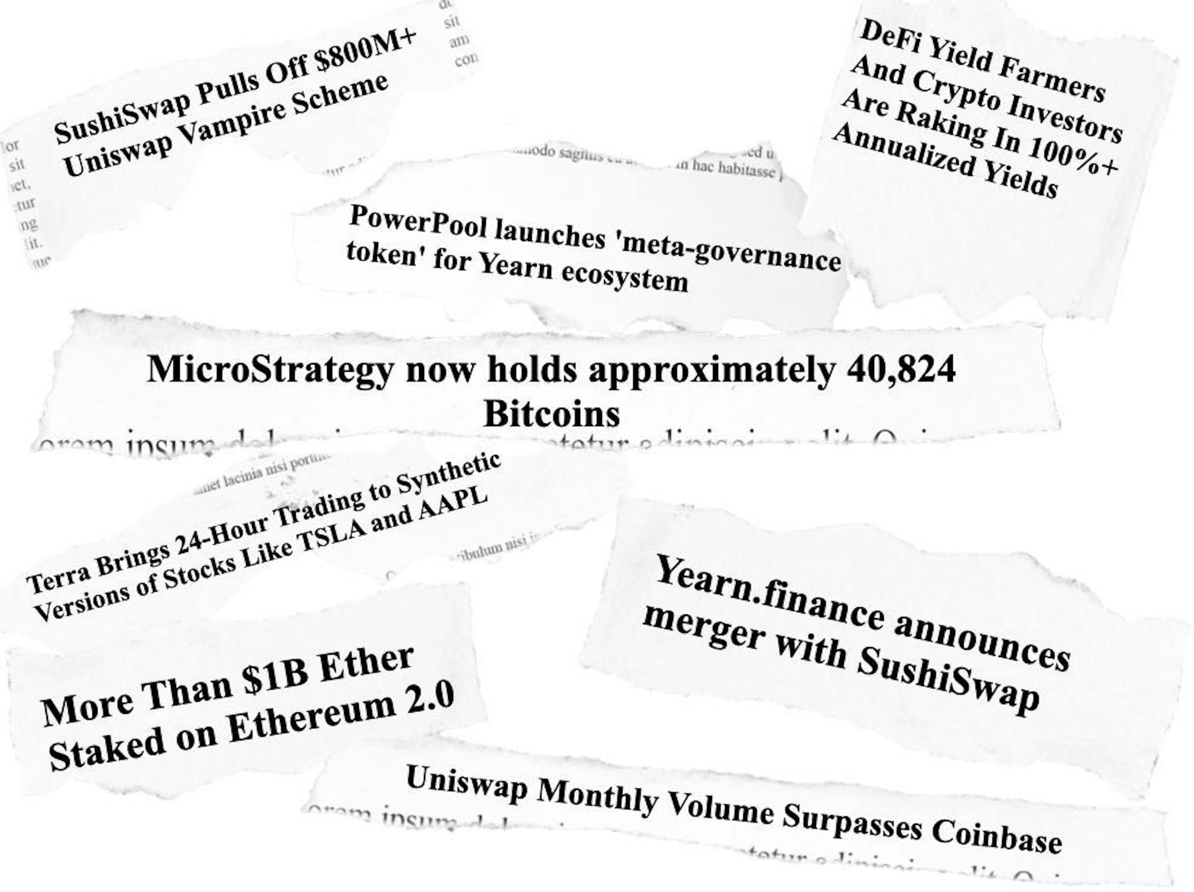 Looking For Crypto News?