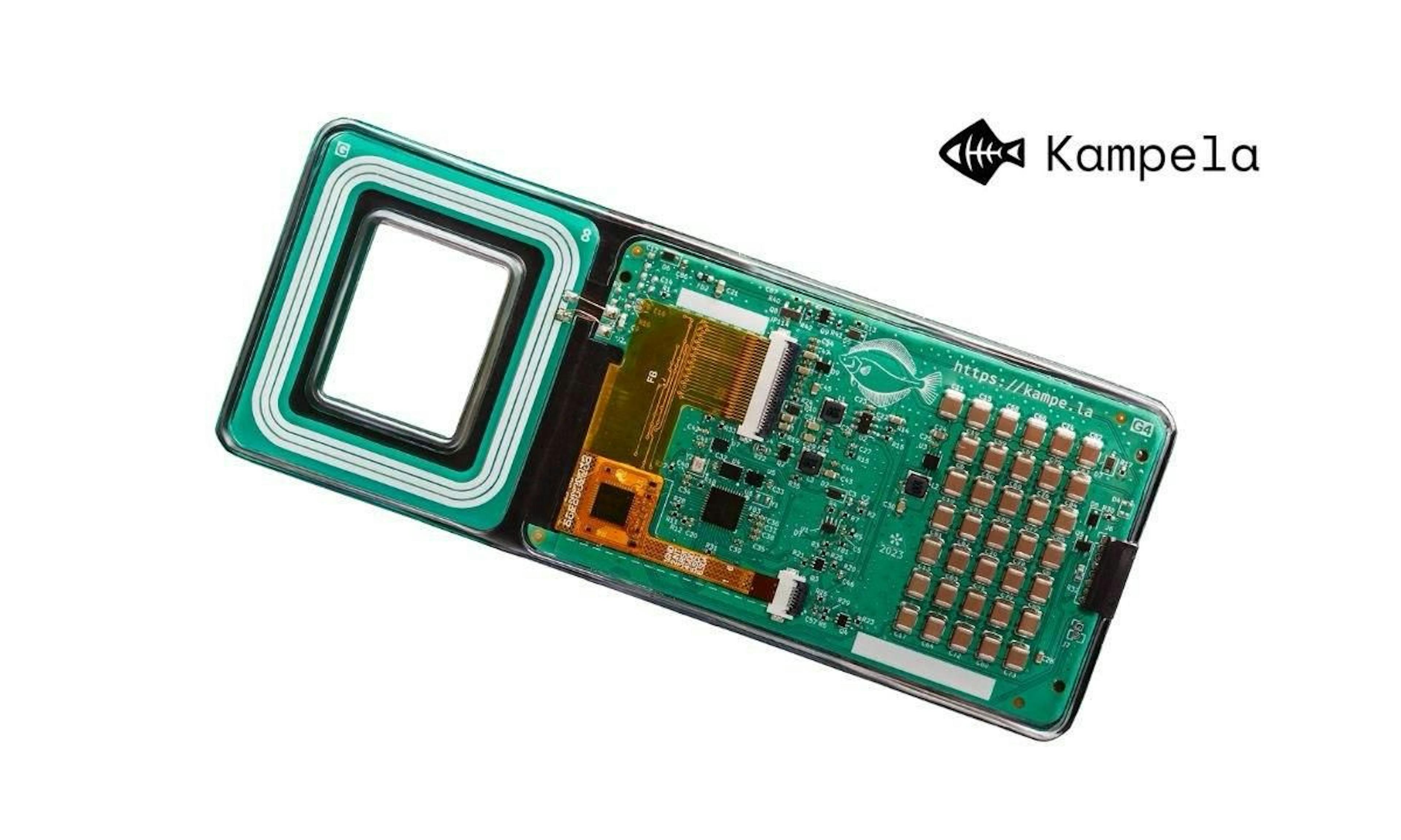 featured image - DAO-Funded Hardware Wallet Kampela Secures Polkadot Network Investment