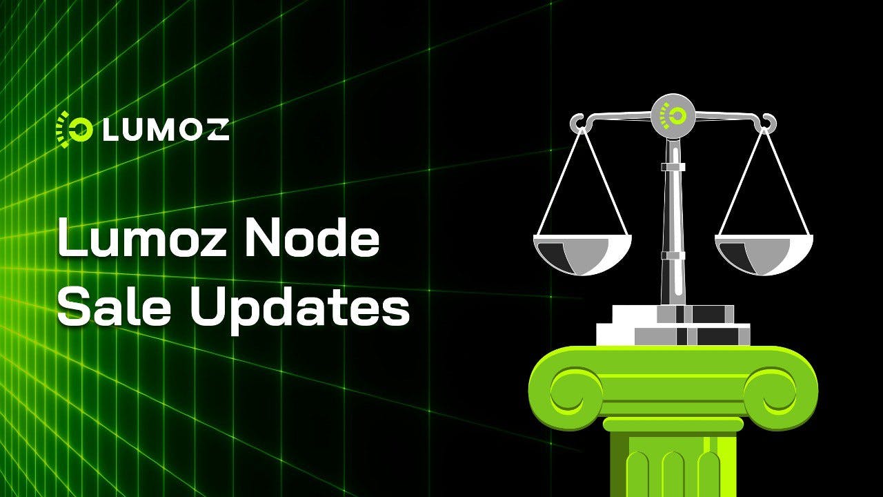 featured image - Lumoz Node Sale Updates: Ensuring Fair Valuation and Equal Opportunities