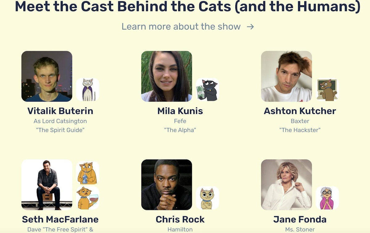 featured image - NFTs, Celebrities, and Stoner Cats