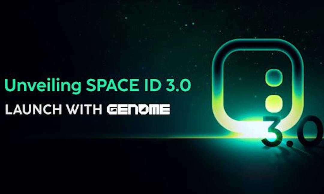 featured image - SPACE ID 3.0 Launches ID Staking and Upgrades For Its Name Service Protocol