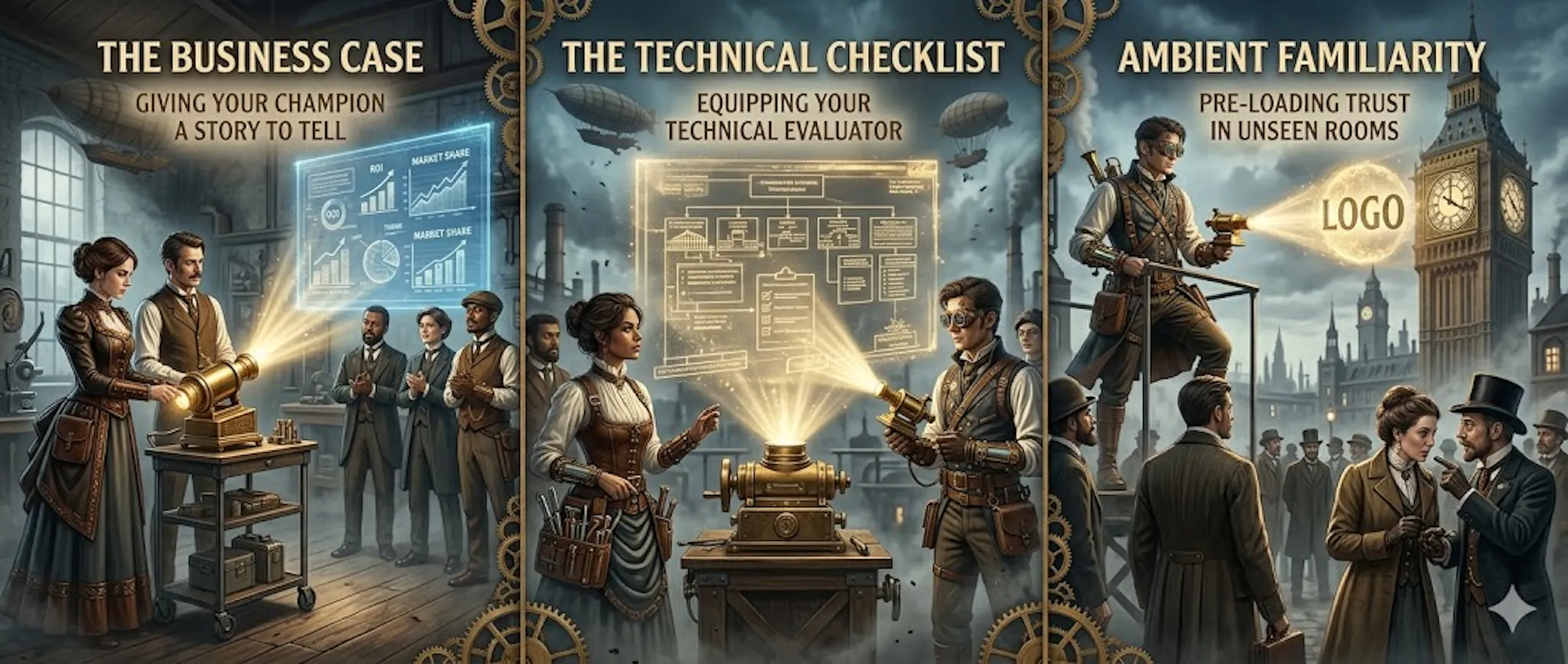 featured image - GTM Trenches: Your Buyer Is Already Losing the Internal Argument Before They Meet You