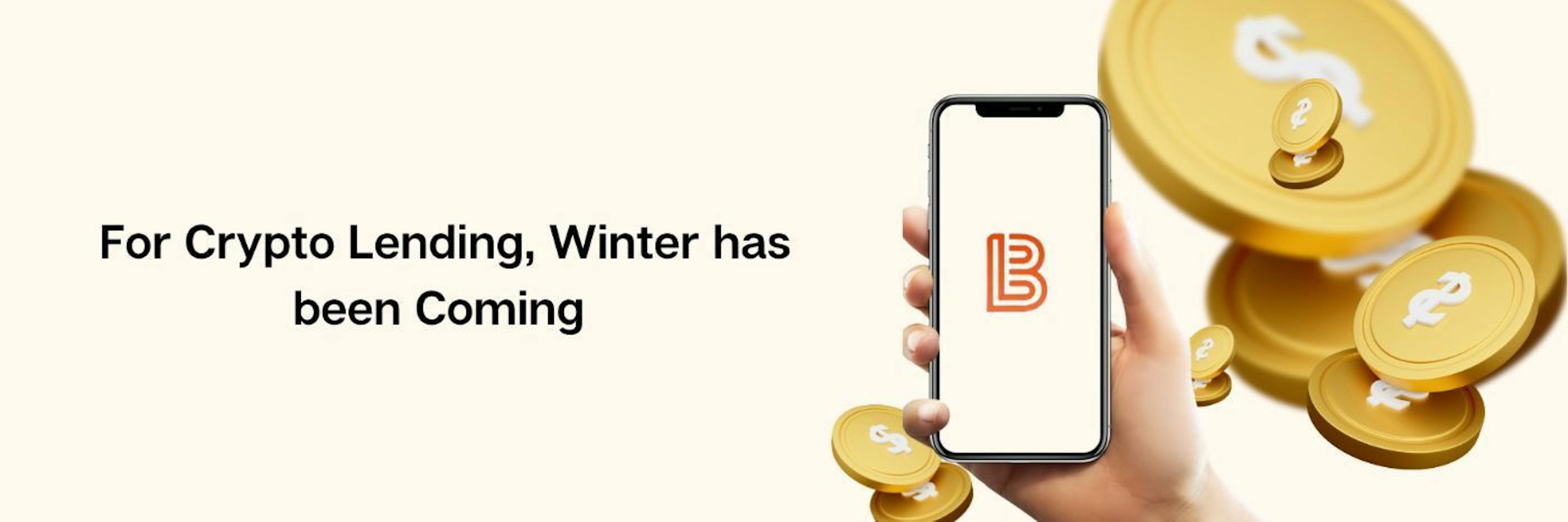 featured image - For Crypto Lending, Winter has been Coming