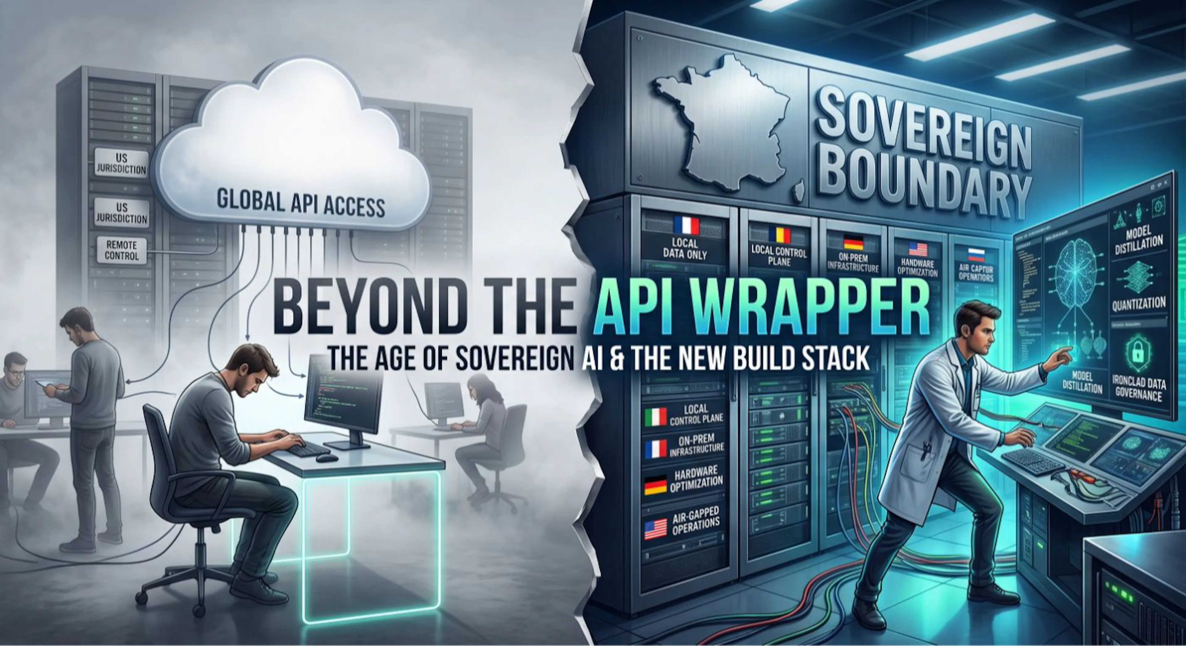 featured image - Beyond the API Wrapper: Sovereign AI Demands a New Breed of Developer