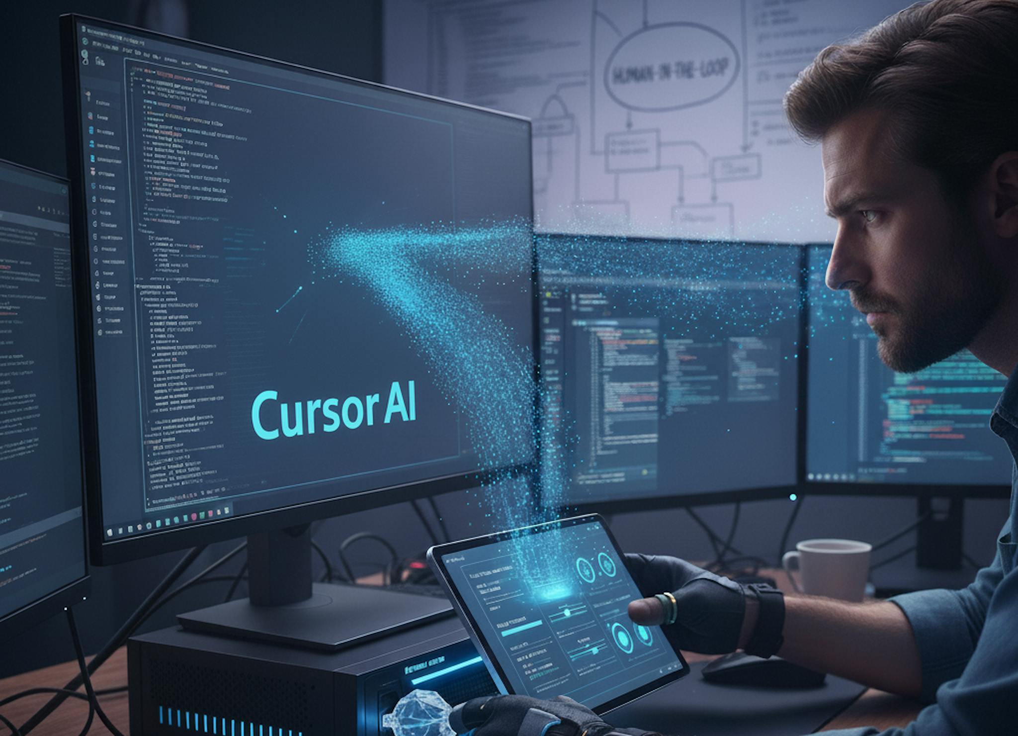 featured image - Human Oversight Remains Essential for AI Coders