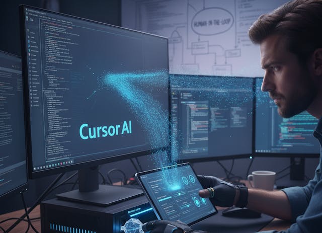 /human-oversight-remains-essential-for-ai-coders feature image