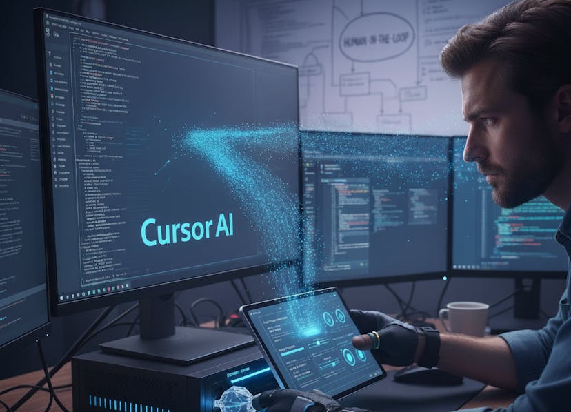 /human-oversight-remains-essential-for-ai-coders feature image