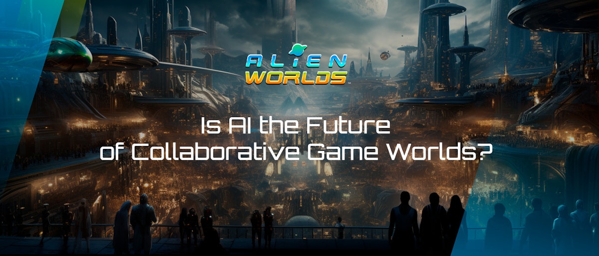 featured image - Является ли ИИ будущим совместных игровых миров?