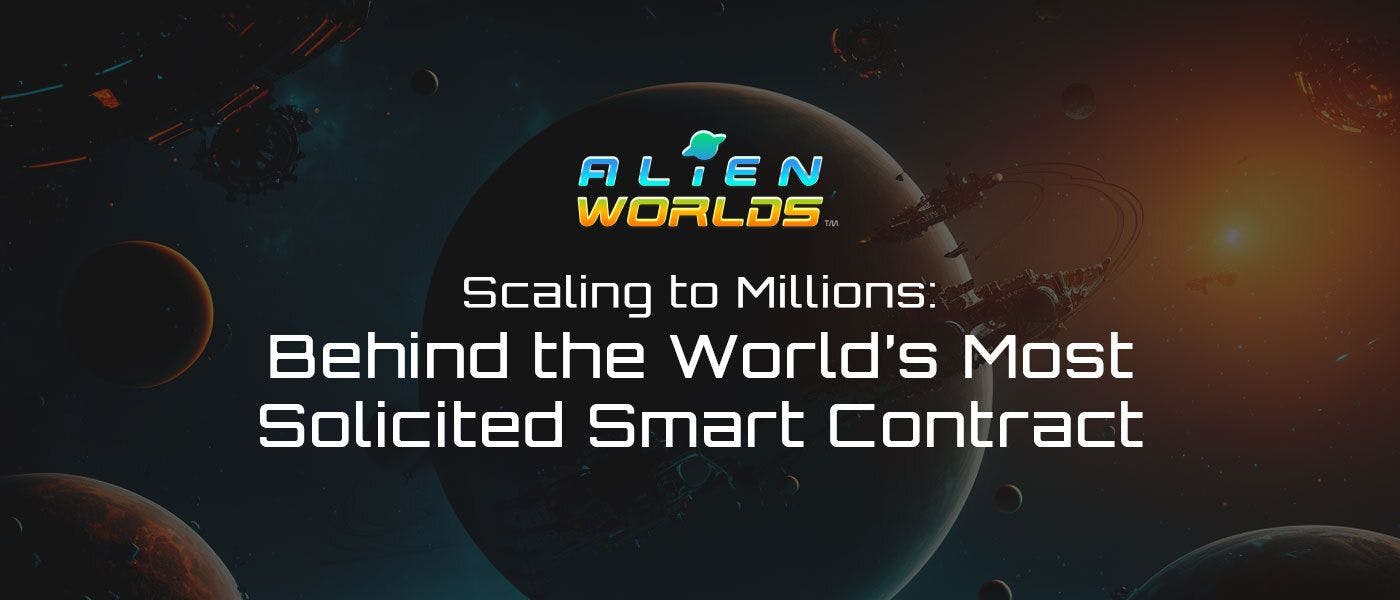 featured image - Scaling to Millions: Behind the World’s Most Solicited Smart Contract