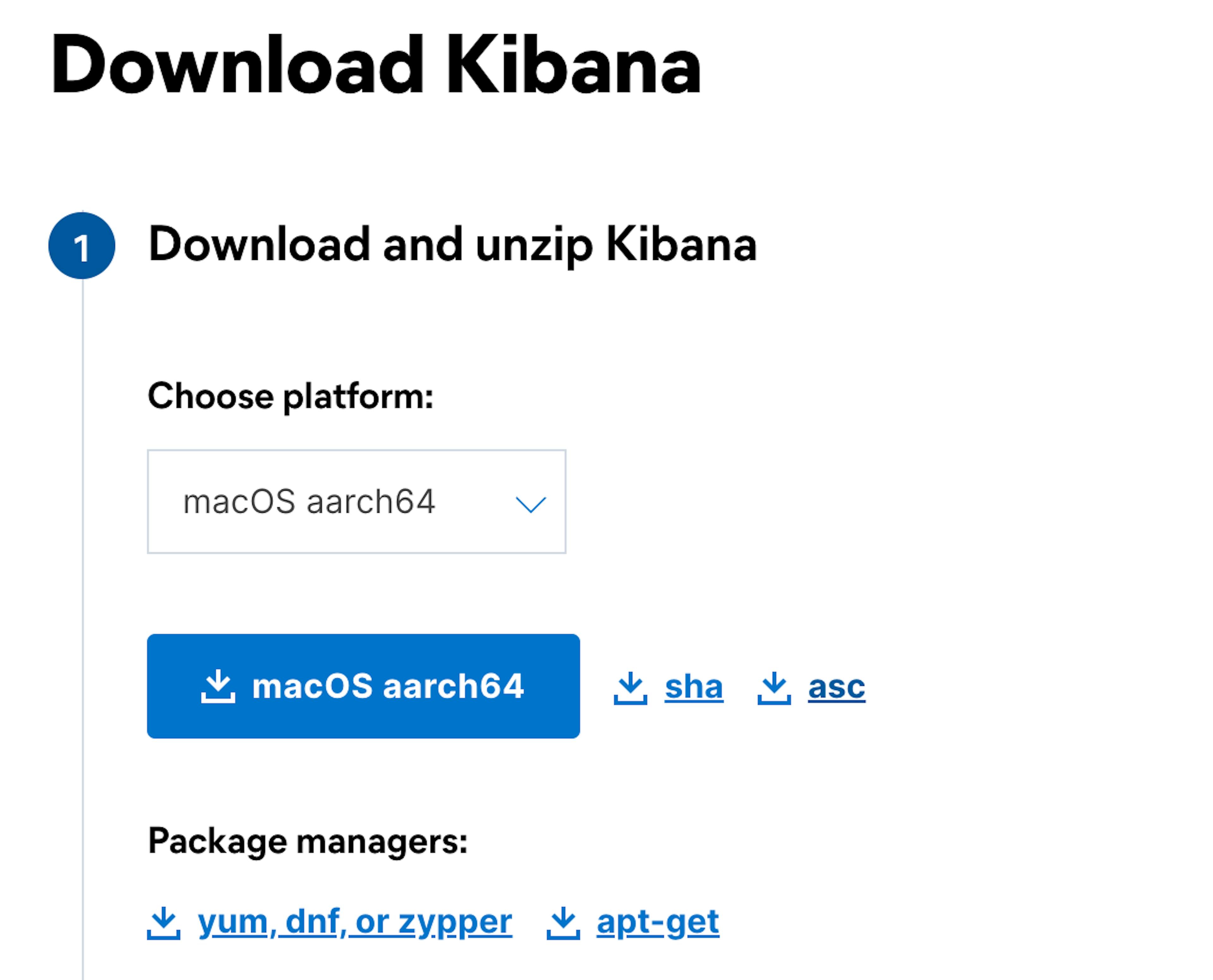 Download Kibana