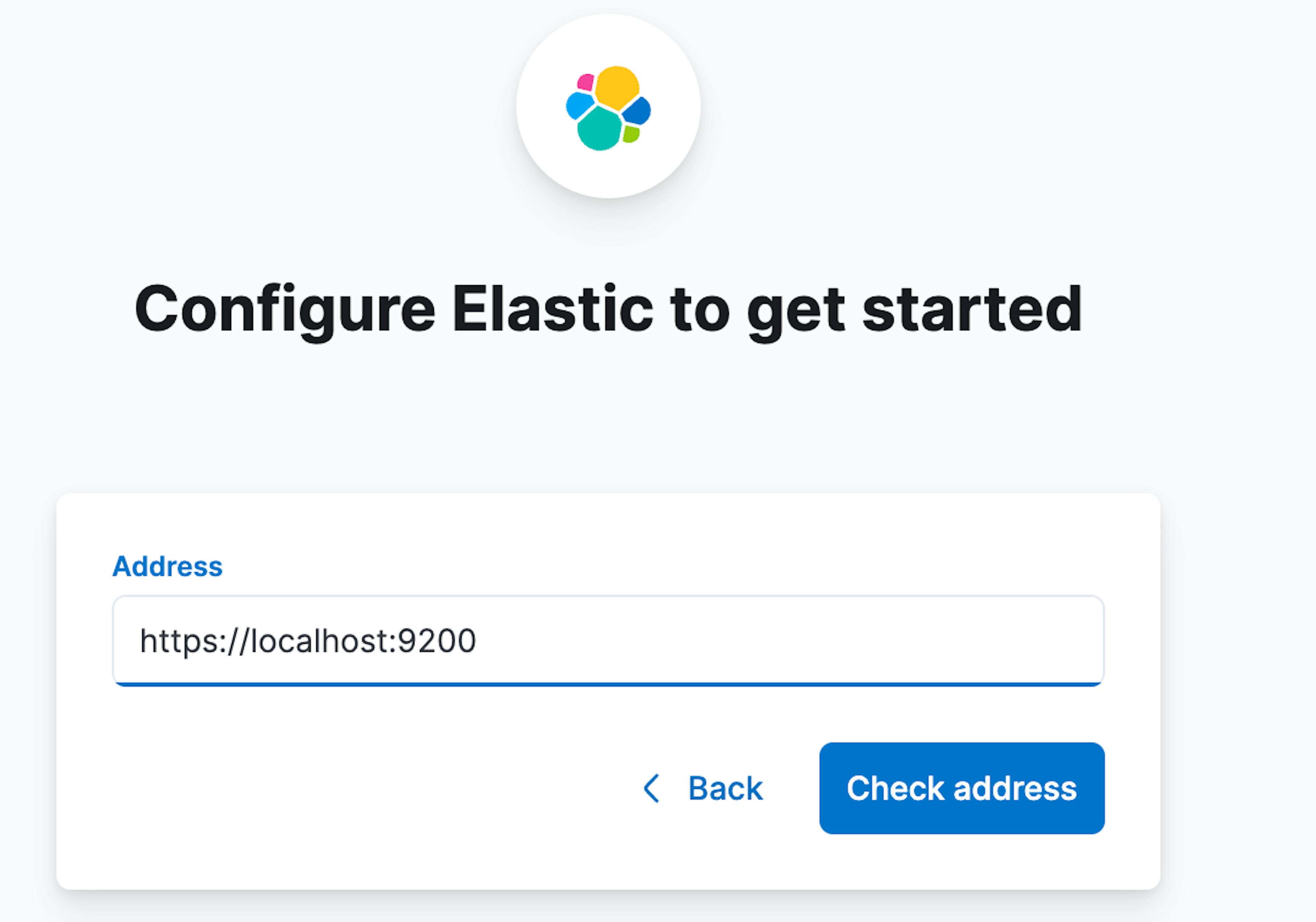 elastic URL