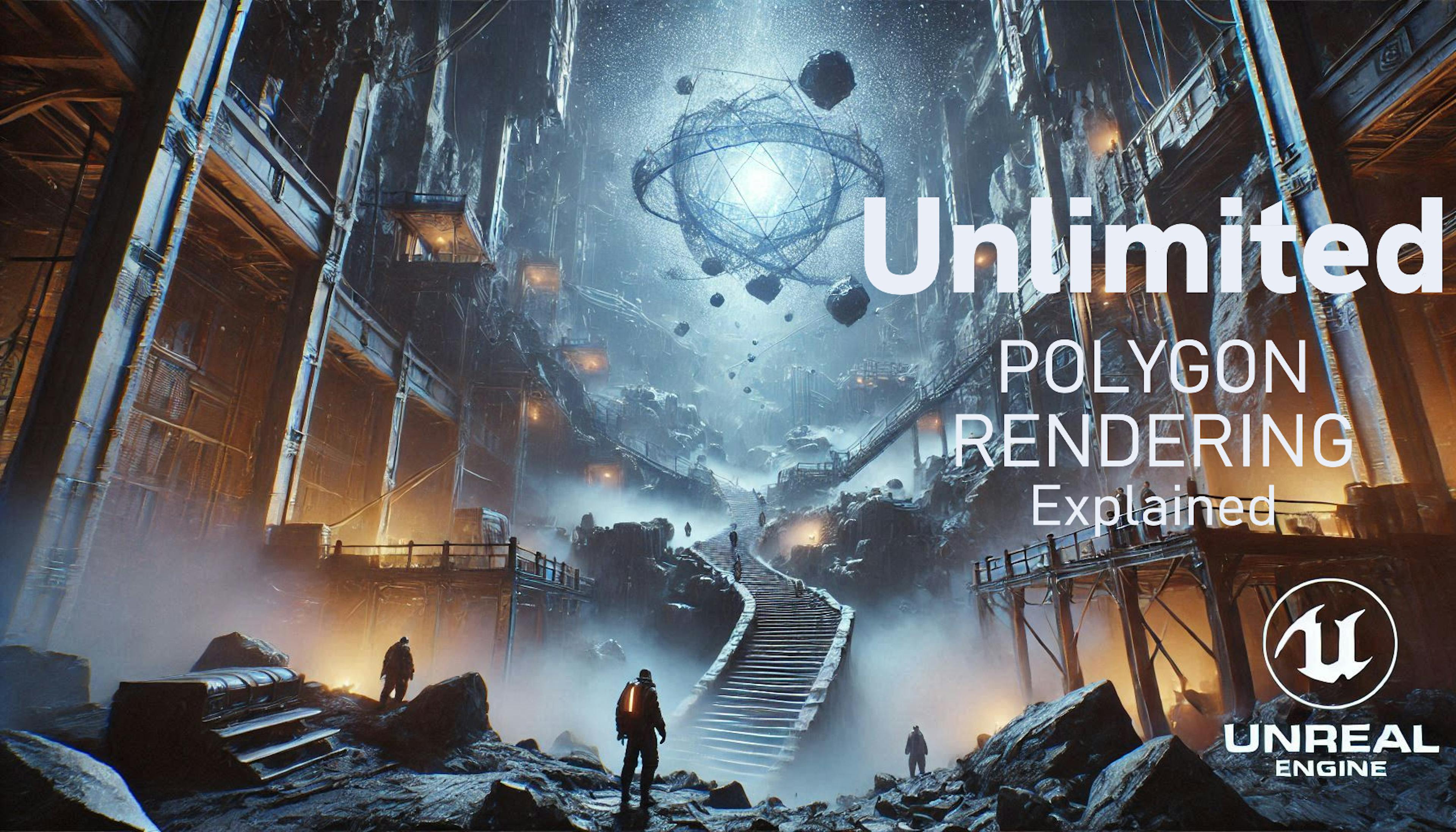 featured image - How Nanite Enables Unlimited Polygon Rendering in Unreal Engine 5